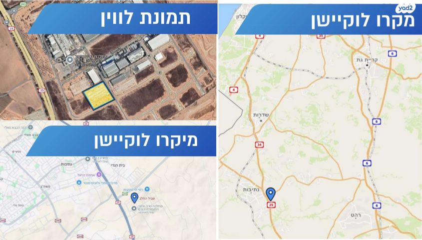 מבני תעשיה, אריאל שרון 1, נווה שרון / שער העיר, נתיבות
