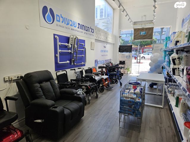 חנויות/ שטח מסחרי, שדרות חיים וייצמן 15, צפון מערב מרכז העיר, נתניה