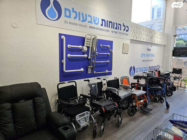 חנויות/ שטח מסחרי, שדרות חיים וייצמן 15, צפון מערב מרכז העיר, נתניה