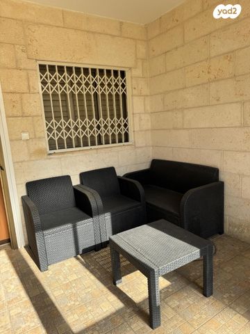 דירת גן, בר כוכבא 50, הגבעה הצרפתית, גבעת שפירא, ירושלים