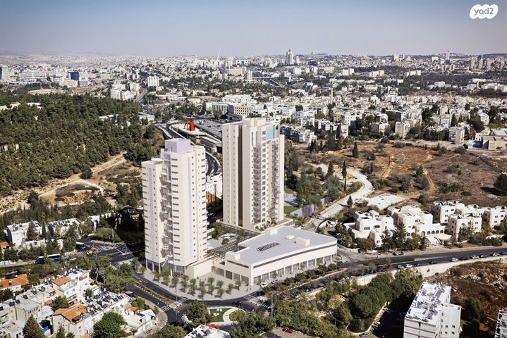 דירה, ישראל זנגוויל 1, קרית היובל, ירושלים