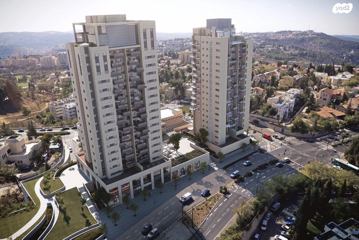 דירה, ישראל זנגוויל 1, קרית היובל, ירושלים