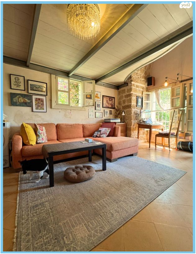 דירת גן, אדם ברוך, עג'מי, גבעת העליה, תל אביב יפו