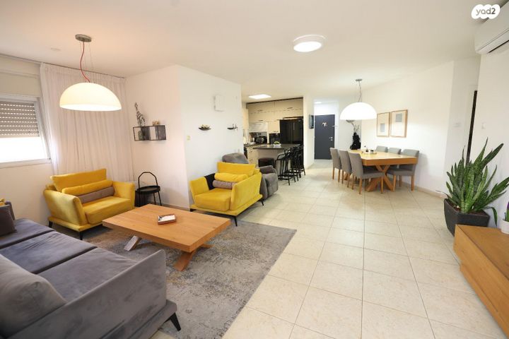 גג/ פנטהאוז, שדרות הערים התאומות, רמות הרכס, באר שבע