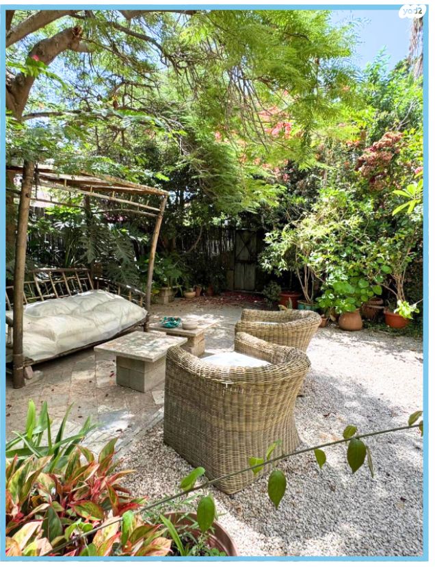 דירת גן, אדם ברוך, עג'מי, גבעת העליה, תל אביב יפו