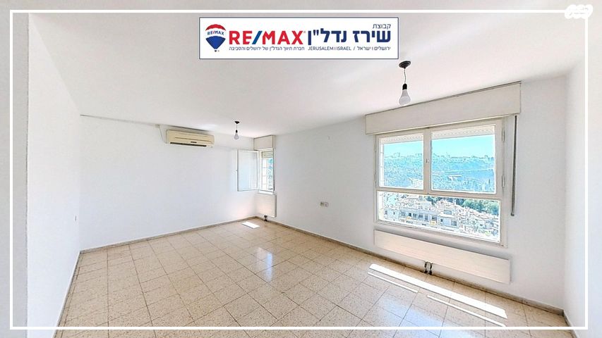 דירה, הנרי מורגנטאו 34, רמות, ירושלים