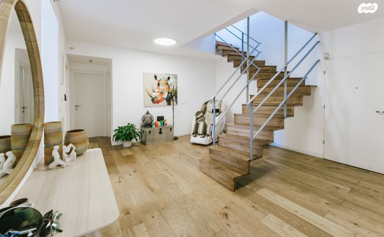 גג/ פנטהאוז, יהודה הלוי 4, מרכז, הרצליה