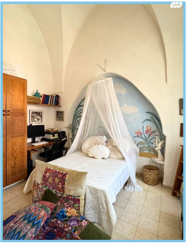 דירת גן, אדם ברוך, עג'מי, גבעת העליה, תל אביב יפו