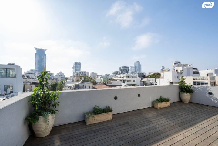גג/ פנטהאוז, מל"ן 23, כרם התימנים, תל אביב יפו