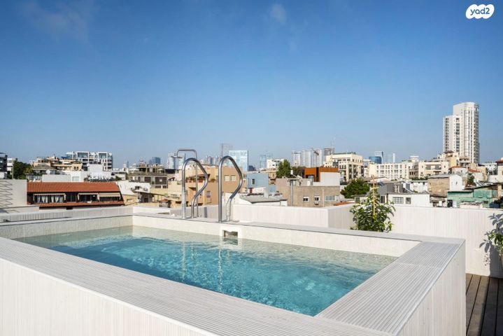 גג/ פנטהאוז, מל"ן 23, כרם התימנים, תל אביב יפו