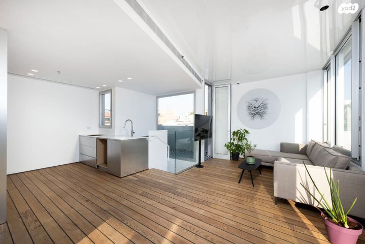 גג/ פנטהאוז, מל"ן 23, כרם התימנים, תל אביב יפו