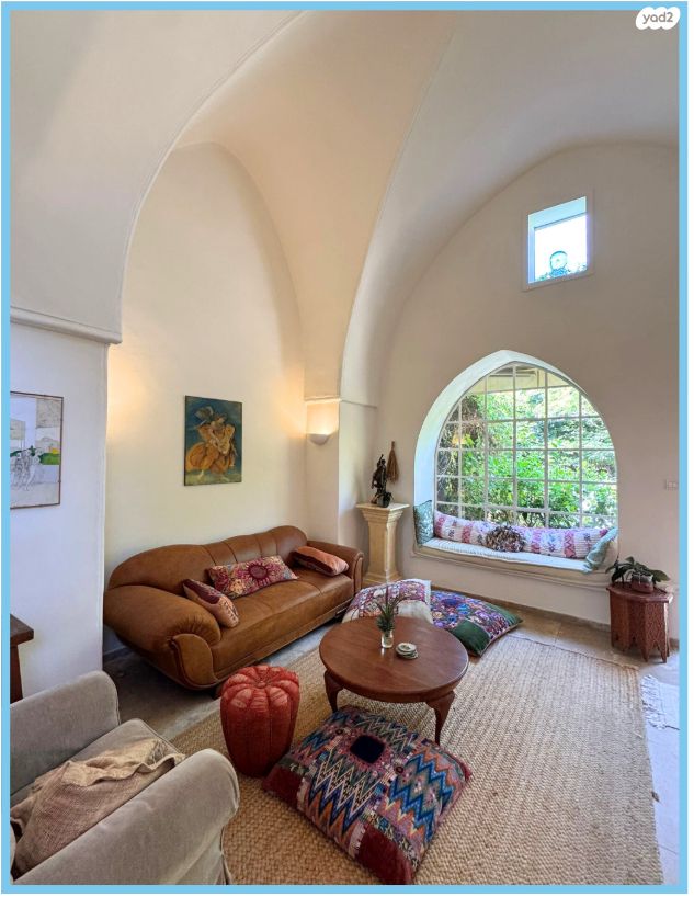 דירת גן, אדם ברוך, עג'מי, גבעת העליה, תל אביב יפו