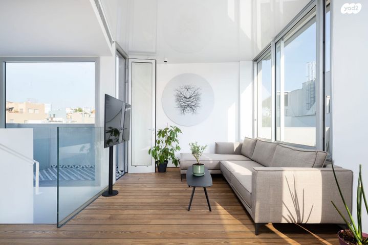 גג/ פנטהאוז, מל"ן 23, כרם התימנים, תל אביב יפו