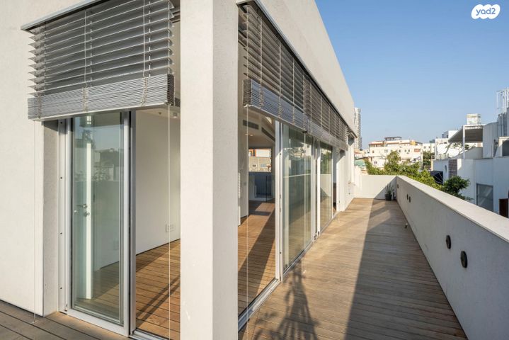 גג/ פנטהאוז, מל"ן 23, כרם התימנים, תל אביב יפו