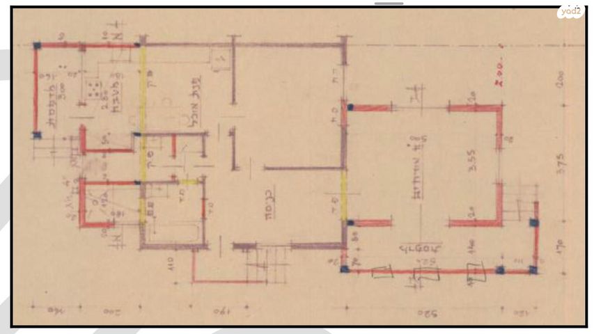 דו משפחתי, ההגנה 1, ותיקים, כפר סבא