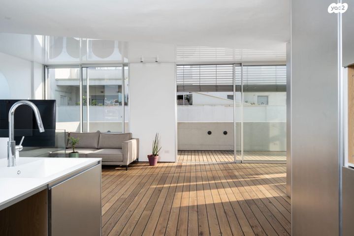 גג/ פנטהאוז, מל"ן 23, כרם התימנים, תל אביב יפו