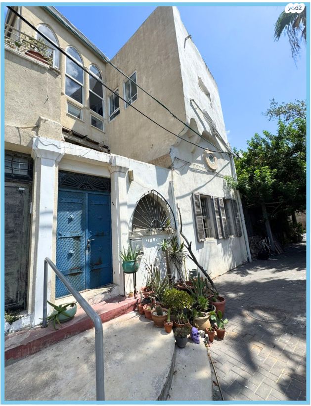 דירת גן, אדם ברוך, עג'מי, גבעת העליה, תל אביב יפו