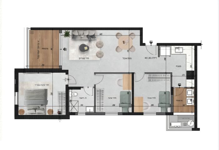 דירה, רובע ו', אשדוד