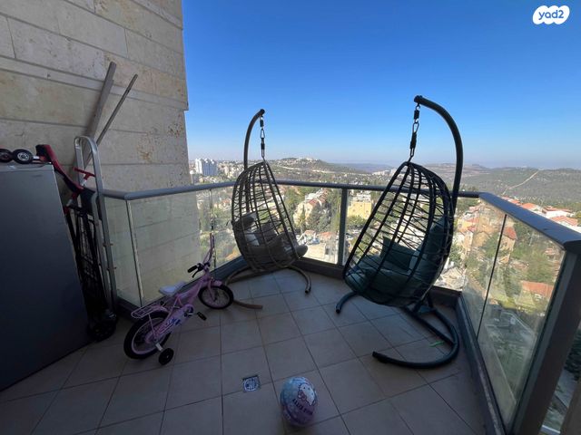 דירה, ישראל זנגוויל 1, קרית היובל, ירושלים