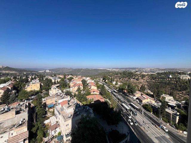 דירה, ישראל זנגוויל 1, קרית היובל, ירושלים