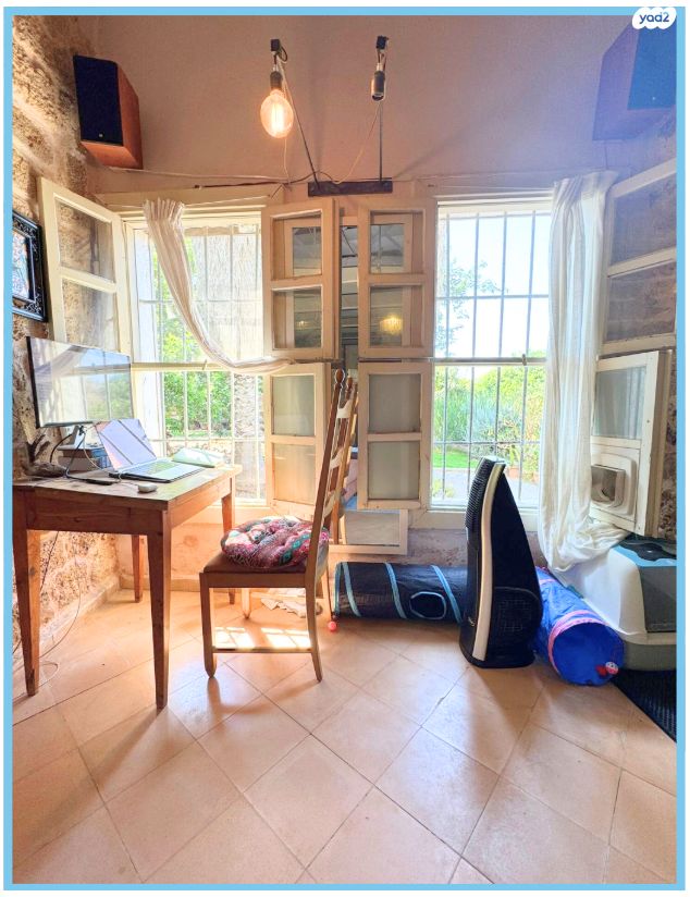 דירת גן, אדם ברוך, עג'מי, גבעת העליה, תל אביב יפו