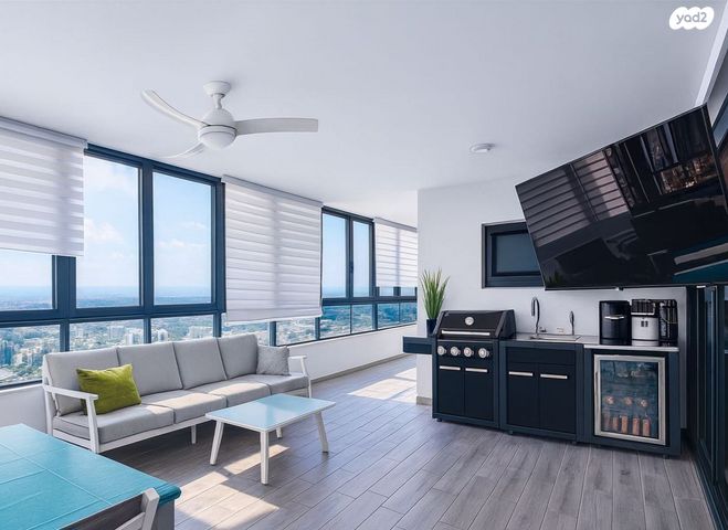 גג/ פנטהאוז, תרנ"א, מרכז העיר, חדרה