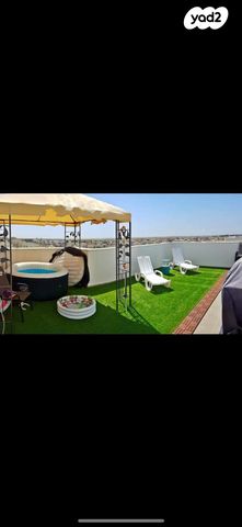 גג/ פנטהאוז, סביון, קרית מנחם, אופקים