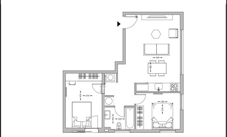 דירה, אסף, חרוזים, רמת גן