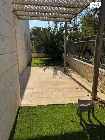 דירת גן, בר כוכבא 50, הגבעה הצרפתית, גבעת שפירא, ירושלים