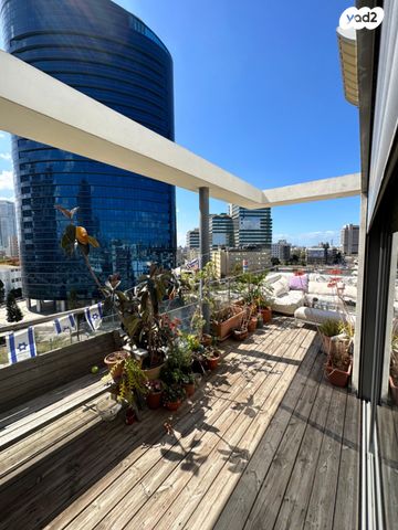 דופלקס, נחמני, לב תל אביב, לב העיר צפון, תל אביב יפו