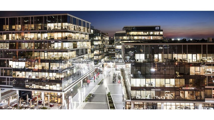 משרדים, הנחושת, עתידים, אזור התעסוקה רמת החייל, תל אביב יפו