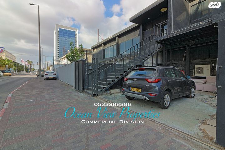 חנויות/ שטח מסחרי, אצ"ל 37, מב"ת מערב, אזור תעשייה חדש, ראשון לציון