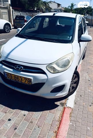 מודעת רכב יונדאי i10