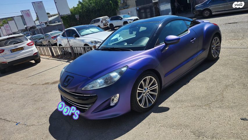 פיג'ו RCZ
