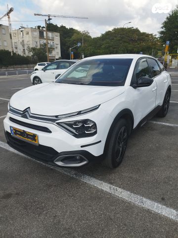 מודעת רכב סיטרואן C4