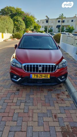 מודעת רכב סוזוקי קרוסאובר