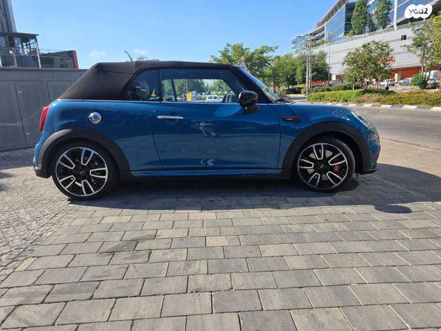 קופר JCW Cooper אוט׳ קבריולט 2 דל 2.0 (231 כ״ס)