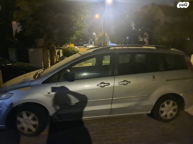 מודעת רכב מאזדה 5