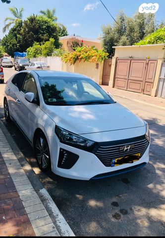 מודעת רכב יונדאי איוניק