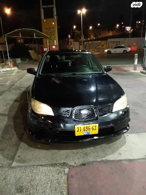 מודעת רכב סובארו אימפרזה