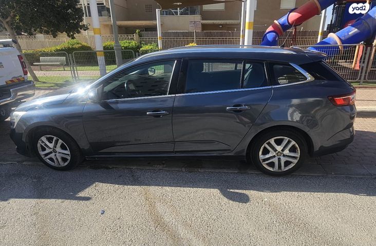 מודעת רכב רנו מגאן