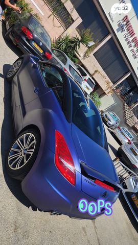 מודעת רכב פיג'ו RCZ