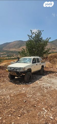 מודעת רכב טויוטה היילקס