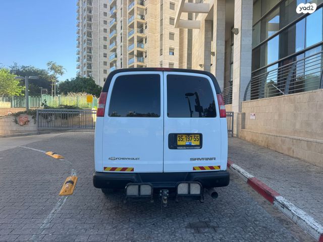 שברולט סוואנה