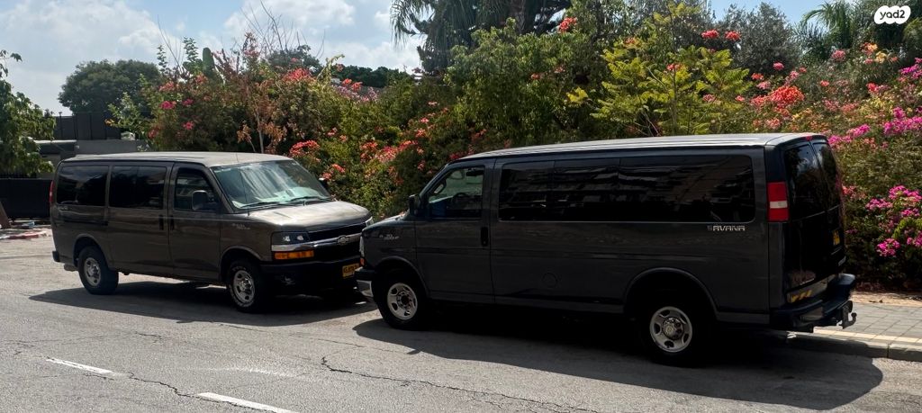 מודעת רכב שברולט סוואנה