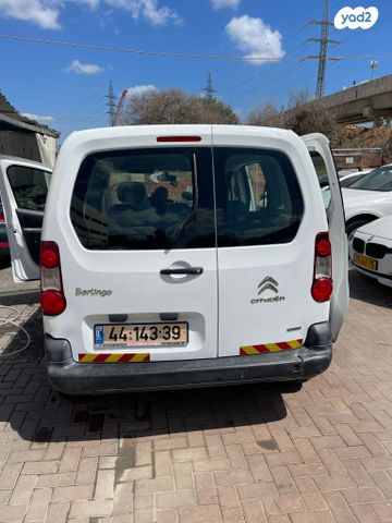 מודעת רכב סיטרואן ברלינגו 