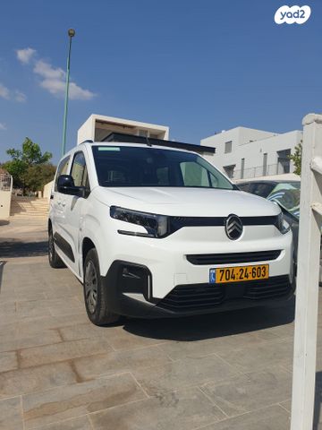 מודעת רכב סיטרואן ברלינגו 