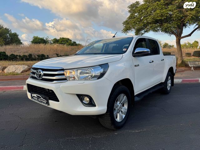 מודעת רכב טויוטה היילקס