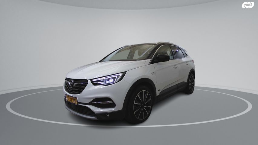 מודעת רכב אופל גרנדלנד