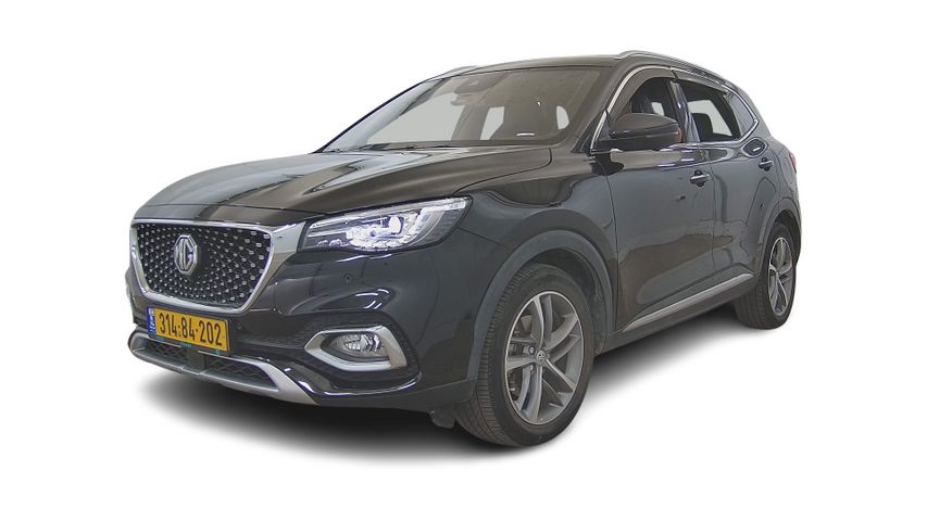 מודעת רכב אם ג'י EHS PHEV